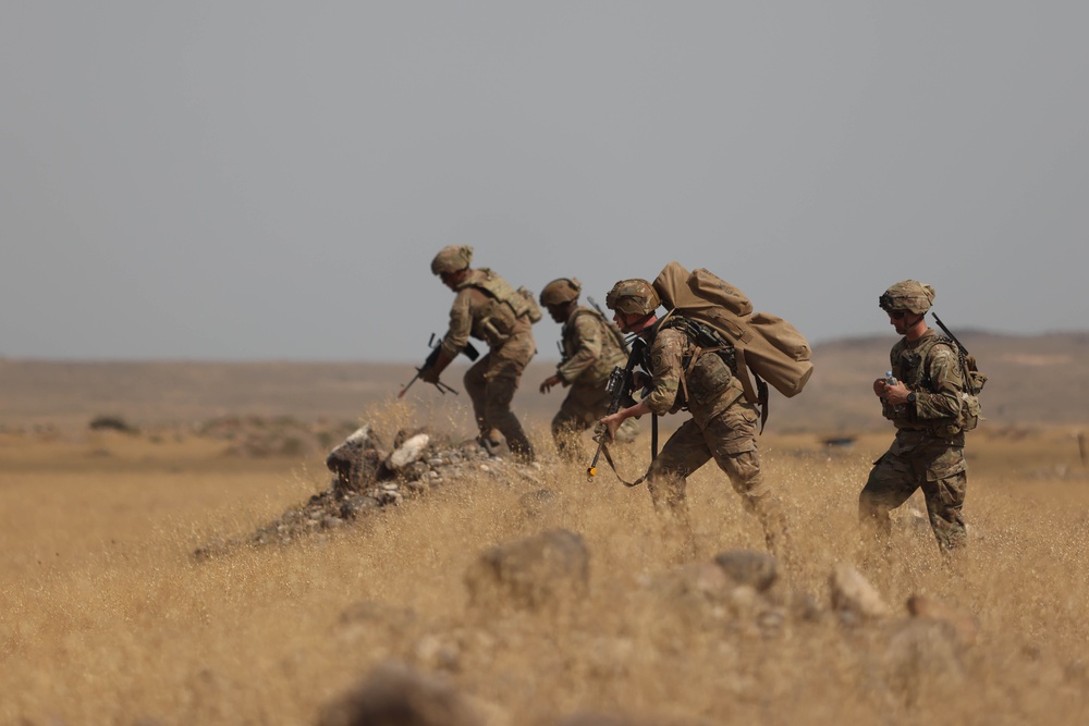 Eagle Partner 24: Armavir Team Live Fire