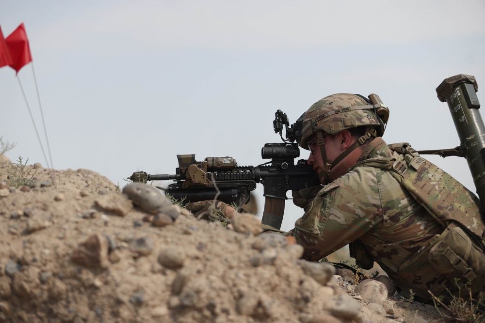 Eagle Partner 24: Armavir Team Live Fire