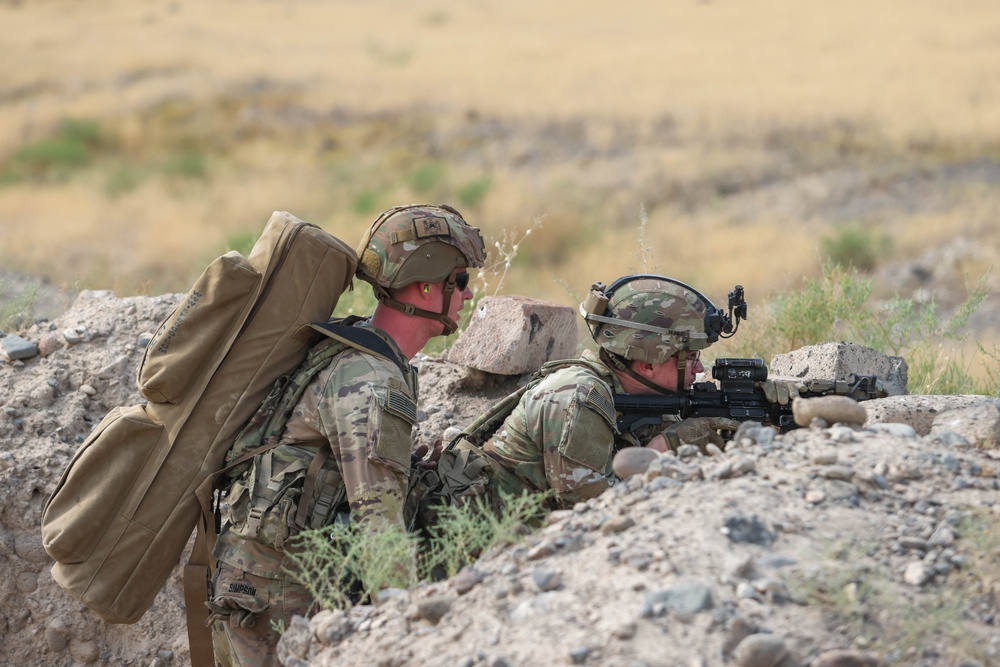 Eagle Partner 24: Armavir Team Live Fire