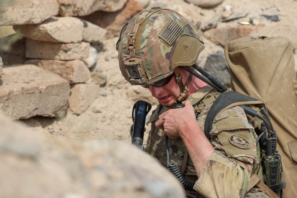 Eagle Partner 24: Armavir Team Live Fire