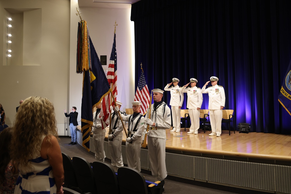 Change of Command Ceremony, NSWC Carderock