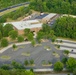 Aerial photographs of recently memorialized U.S. Army reserve center