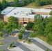 Aerial photographs of recently memorialized U.S. Army reserve center