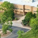 Aerial photographs of recently memorialized U.S. Army reserve center