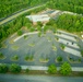 Aerial photographs of recently memorialized U.S. Army reserve center