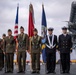 15th MEU Marine Buries his Father, Navy Veteran at Sea Aboard USS Boxer