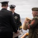 15th MEU Marine Buries his Father, Navy Veteran at Sea Aboard USS Boxer