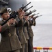 15th MEU Marine Buries his Father, Navy Veteran at Sea Aboard USS Boxer