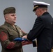 15th MEU Marine Buries his Father, Navy Veteran at Sea Aboard USS Boxer