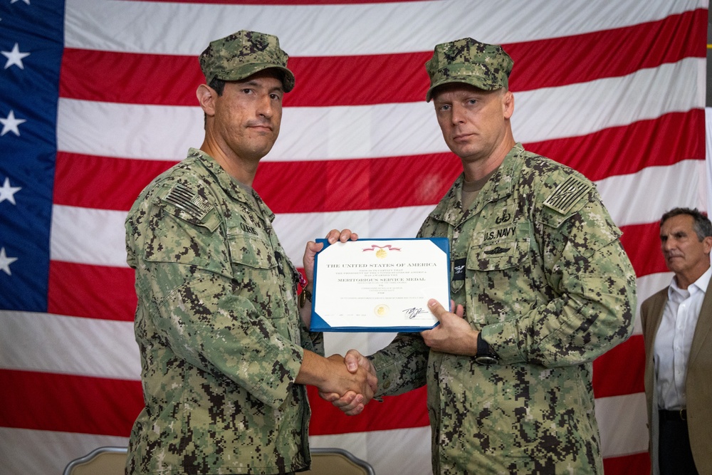 EOD Mobile Unit 2 Holds Change of Command Ceremony