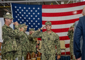 EOD Mobile Unit 2 Holds Change of Command Ceremony