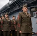 15th MEU Marine Buries his Father, Navy Veteran at Sea Aboard USS Boxer