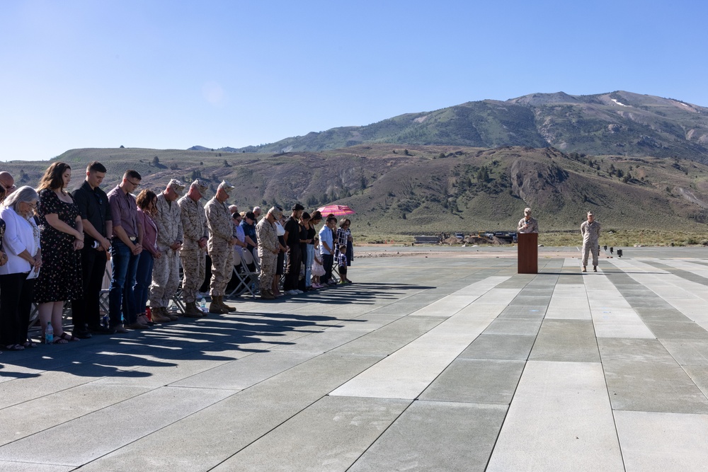 Mountain Warfare Training Center conducts change of command ceremony