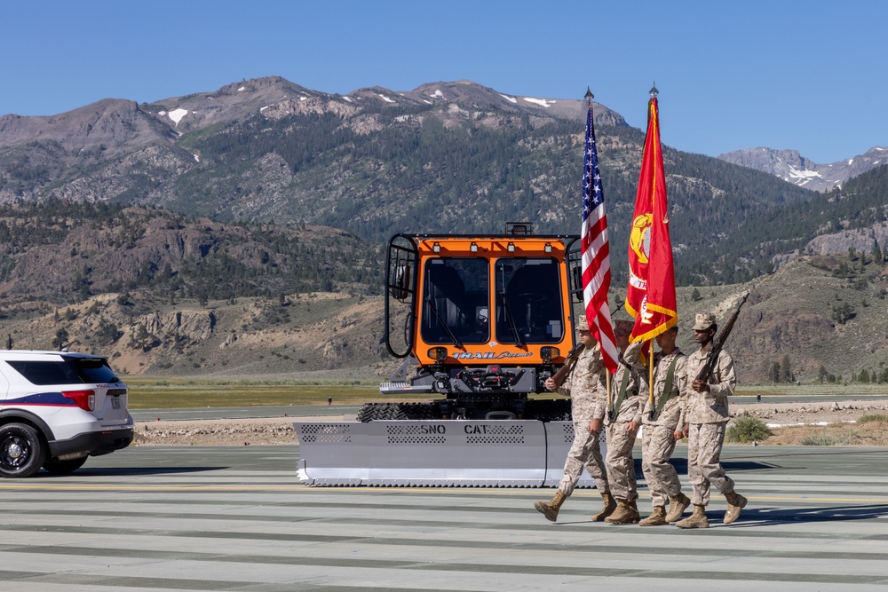 Mountain Warfare Training Center conducts change of command ceremony