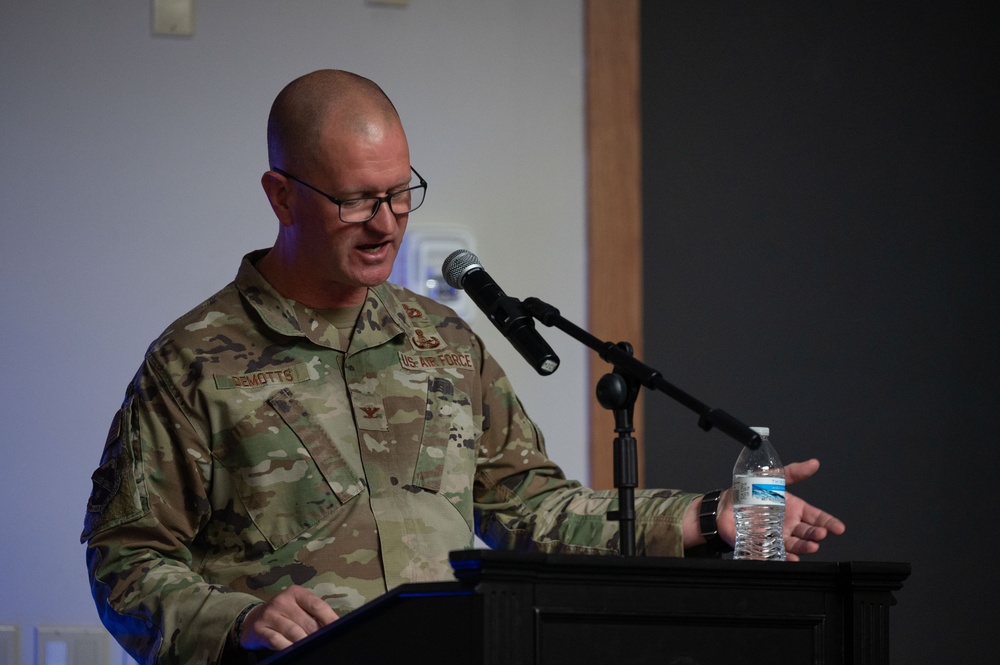 99th Mission Support Group changes command