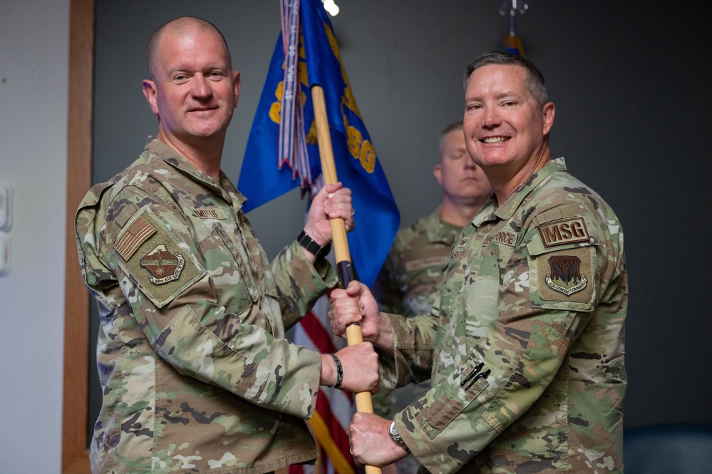 99th Mission Support Group changes command