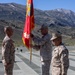 Mountain Warfare Training Center conducts change of command ceremony