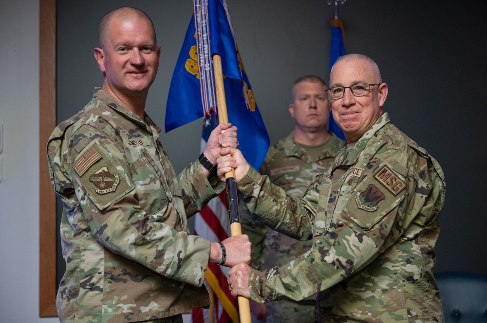 99th Mission Support Group changes command