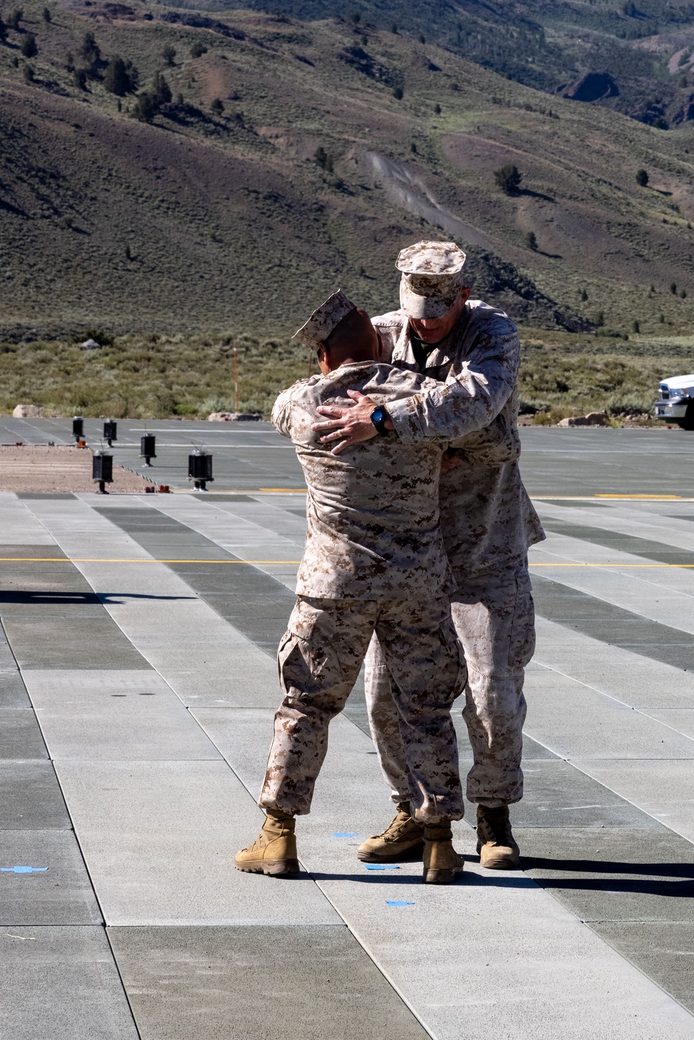 Mountain Warfare Training Center conducts change of command ceremony