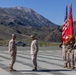 Mountain Warfare Training Center conducts change of command ceremony