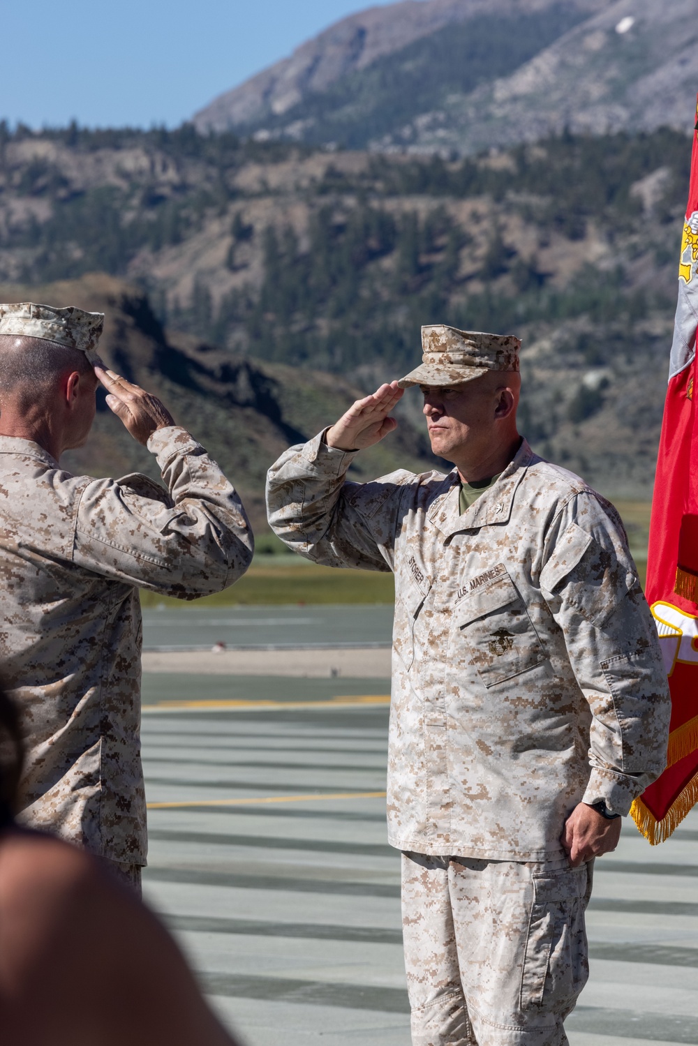 Mountain Warfare Training Center conducts change of command ceremony