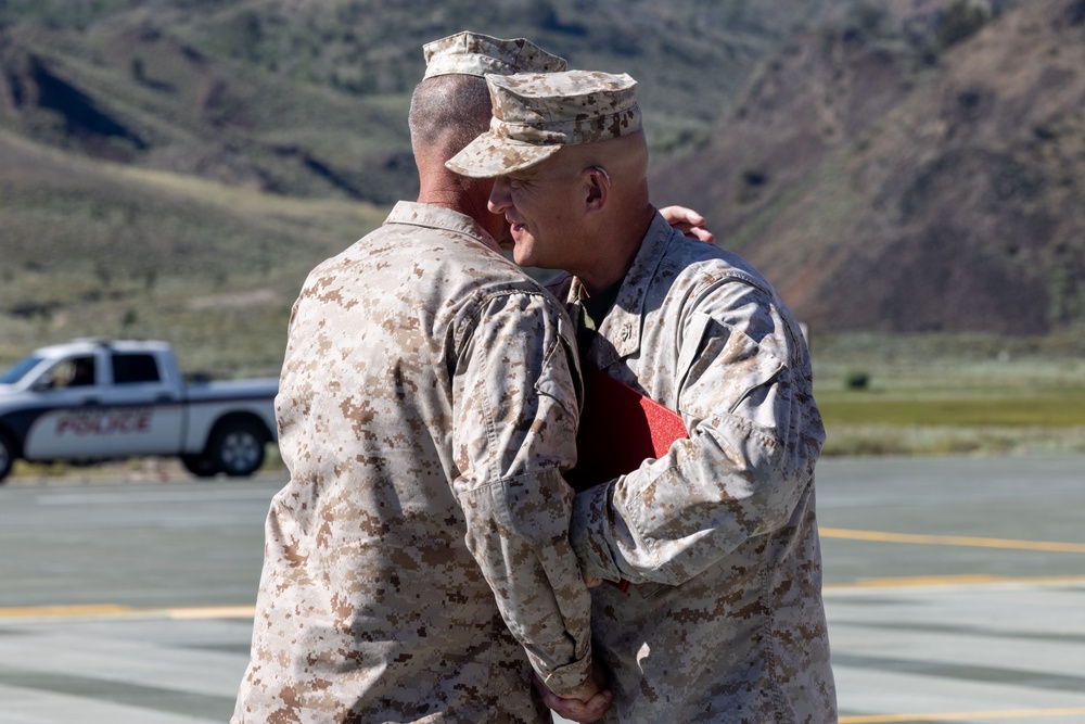 Mountain Warfare Training Center conducts change of command ceremony