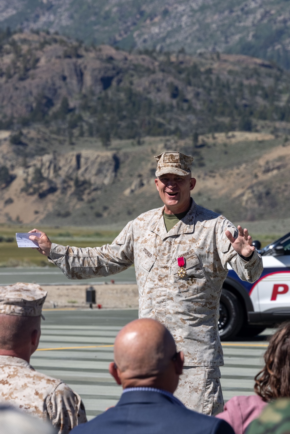 Mountain Warfare Training Center conducts change of command ceremony