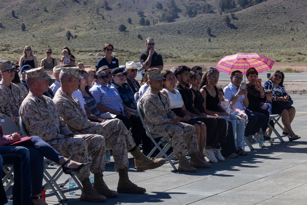 Mountain Warfare Training Center conducts change of command ceremony