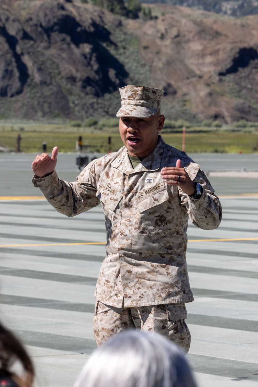 Mountain Warfare Training Center conducts change of command ceremony