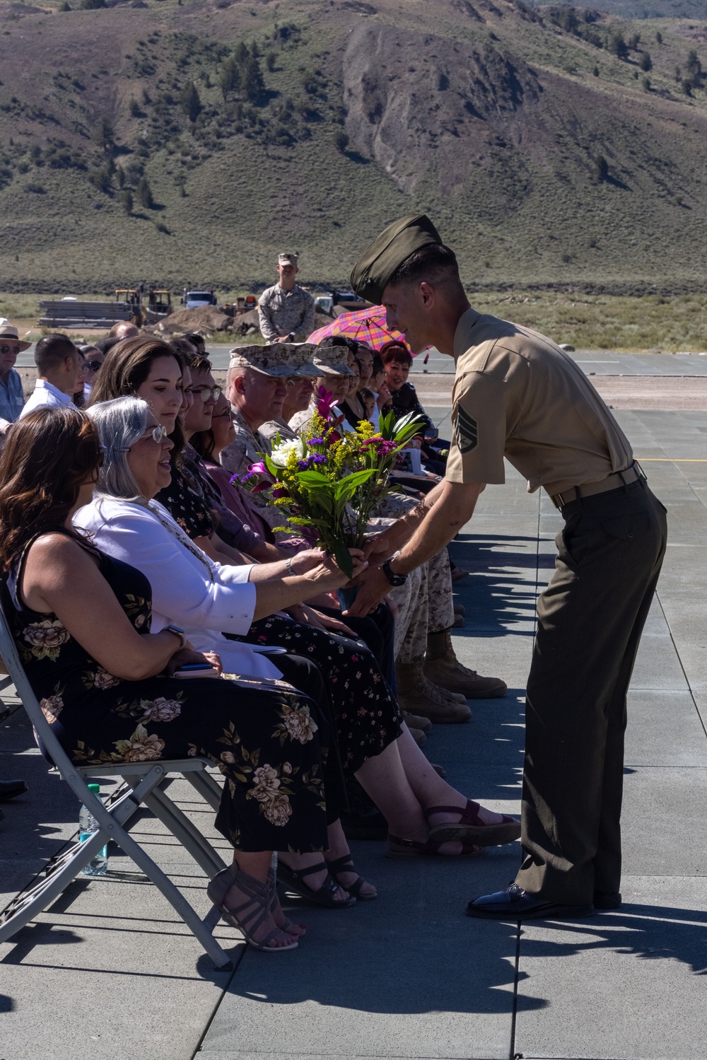 Mountain Warfare Training Center conducts change of command ceremony