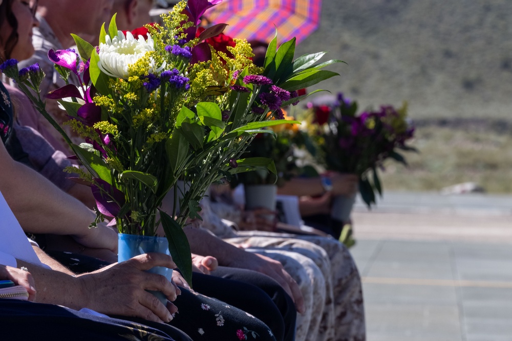 Mountain Warfare Training Center conducts change of command ceremony