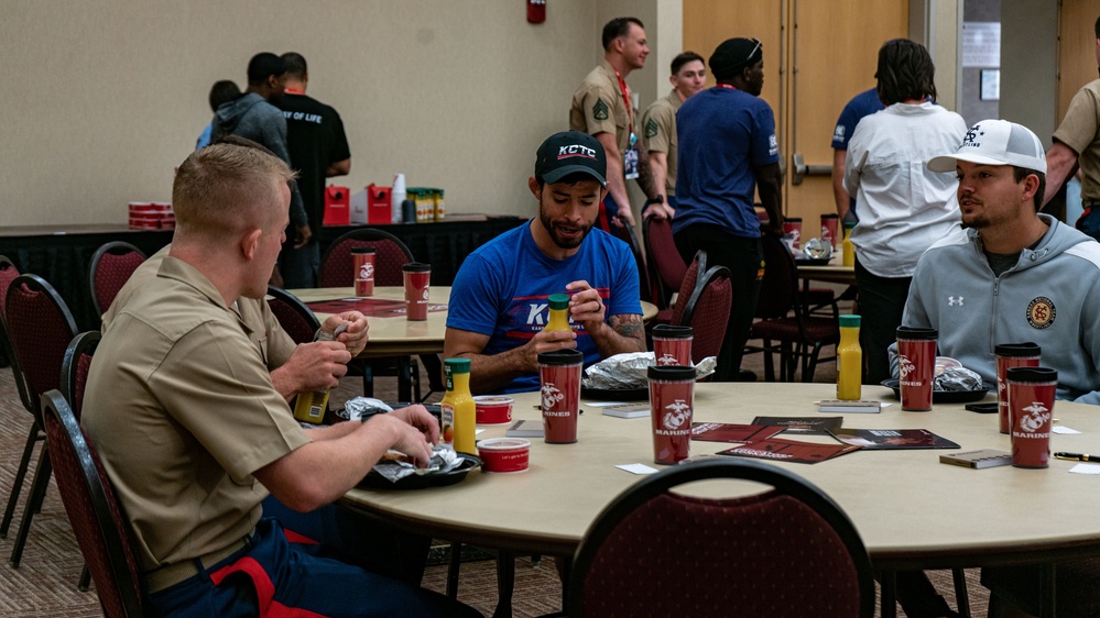 2024 U.S. Marine Corps Junior &amp; 16U Nationals Coaches Breakfast