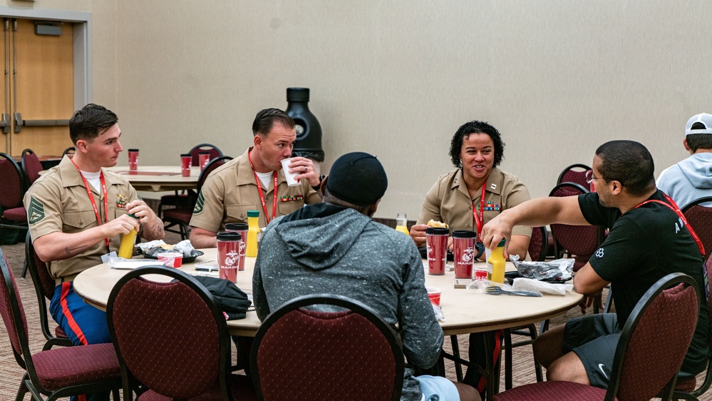 2024 U.S. Marine Corps Junior &amp; 16U Nationals Coaches Breakfast