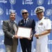 Navy Lodge San Diego receives its Carlson Award