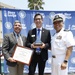 Navy Lodge San Diego receives its Carlson Award