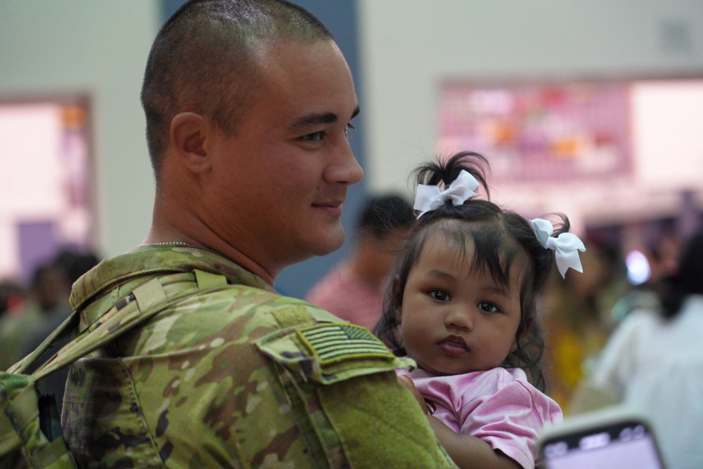 3rd Brigade Combat Team Returns Home From Nine Month Deployment