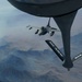 F-16 refuels with a KC-135