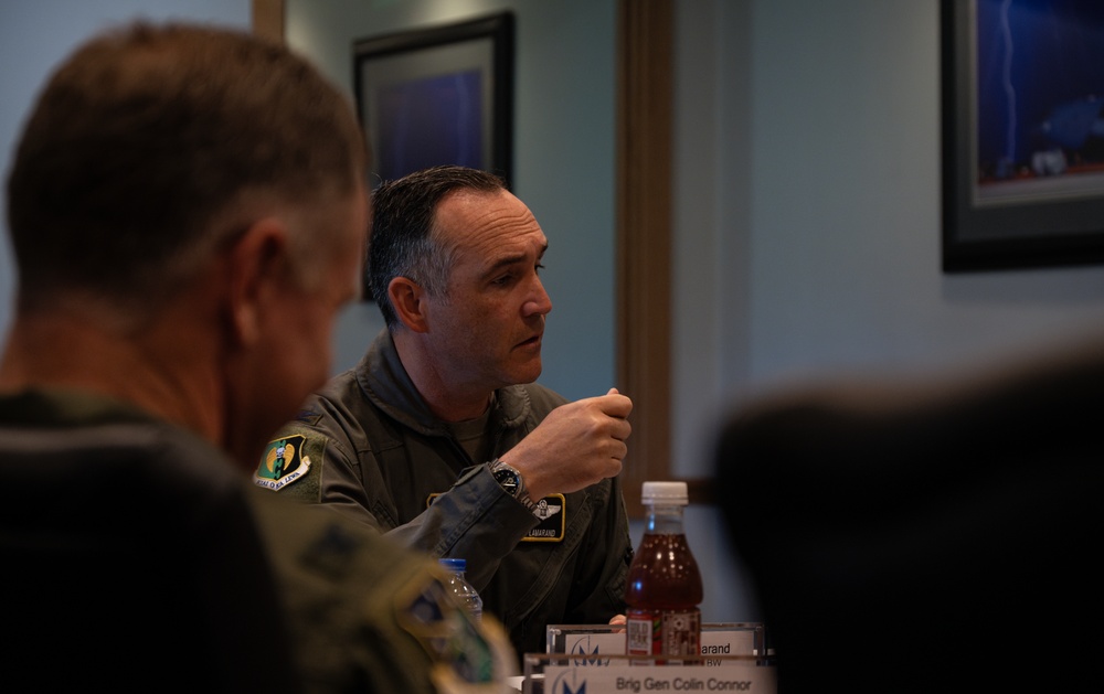 U.S. Senate representatives visit Minot AFB