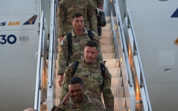 3rd Brigade Combat Team Returns Home From Nine Month Deployment