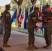 Sgt. Maj. Cedeno-Tulloch assumes duties as WTBN sergeant major