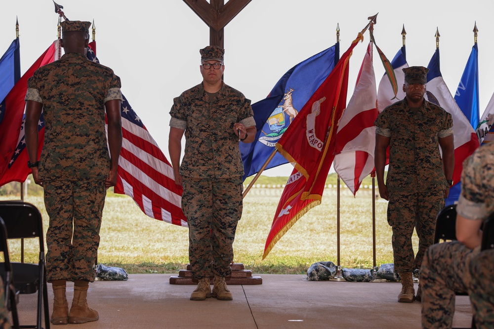 Sgt. Maj. Cedeno-Tulloch assumes duties as WTBN sergeant major