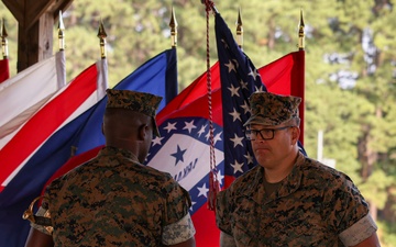 Sgt. Maj. Cedeno-Tulloch assumes duties as WTBN sergeant major