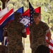 Sgt. Maj. Cedeno-Tulloch assumes duties as WTBN sergeant major