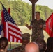 Sgt. Maj. Cedeno-Tulloch assumes duties as WTBN sergeant major