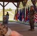 Sgt. Maj. Cedeno-Tulloch assumes duties as WTBN sergeant major