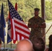 Sgt. Maj. Cedeno-Tulloch assumes duties as WTBN sergeant major