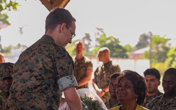 Sgt. Maj. Cedeno-Tulloch assumes duties as WTBN sergeant major