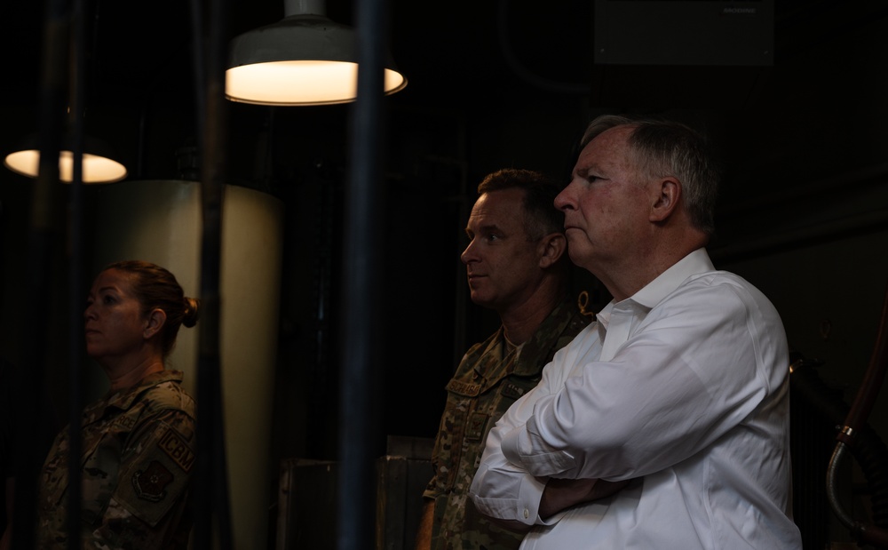 House Armed Services Committee representative visits Minot AFB