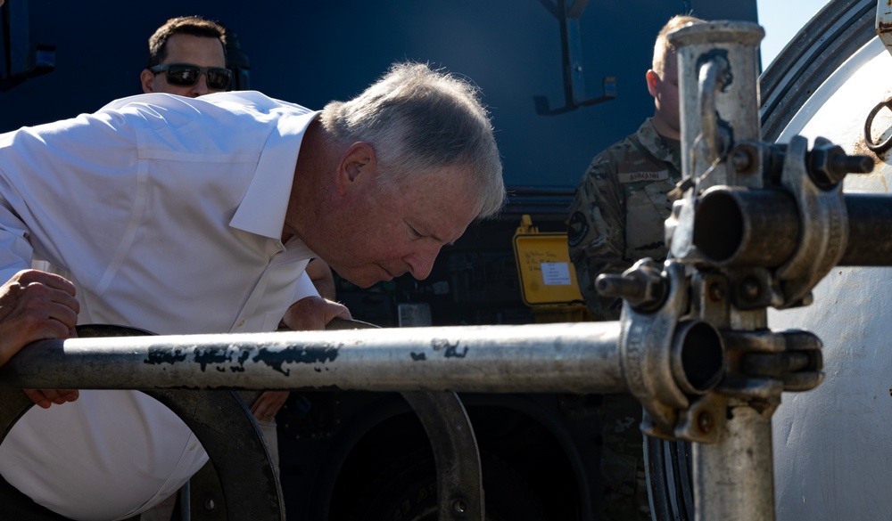 House Armed Services Committee representative visits Minot AFB