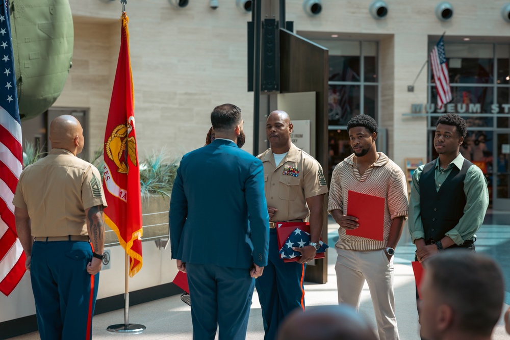 MGySgt Torres Parrish Retirement Ceremony